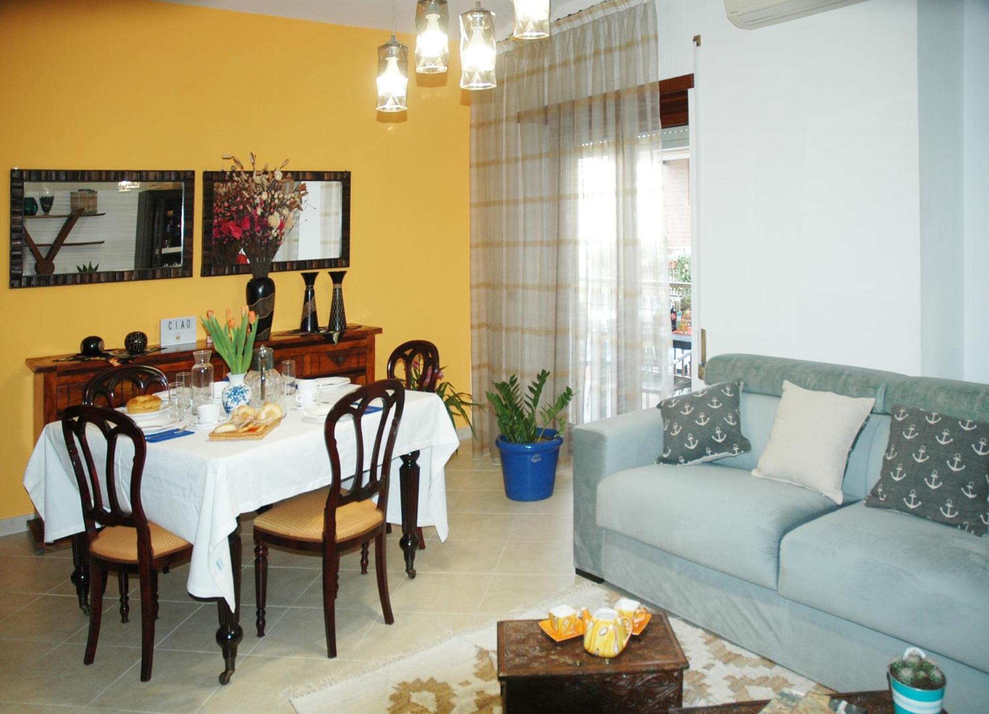 La Dimora Di Livia Aparthotel Ostia Buitenkant foto